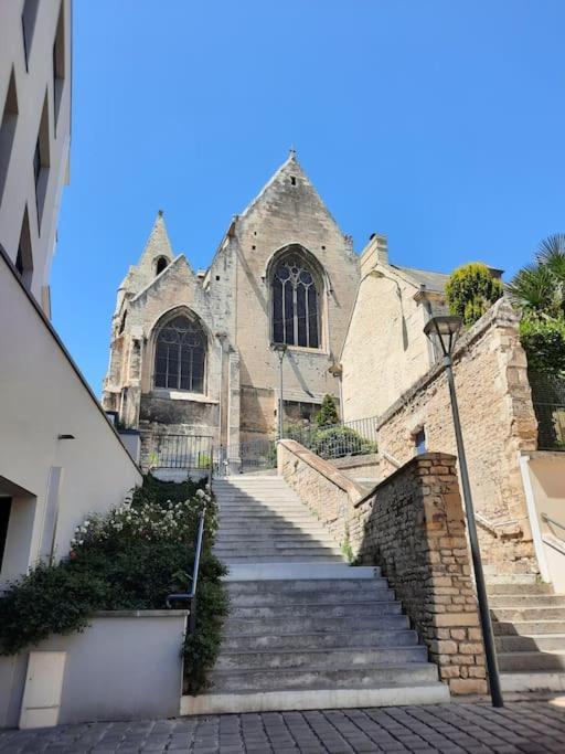 Loft 4/6 Pers Proximite Centre Ville, Gare Et Tram Caen Exterior foto